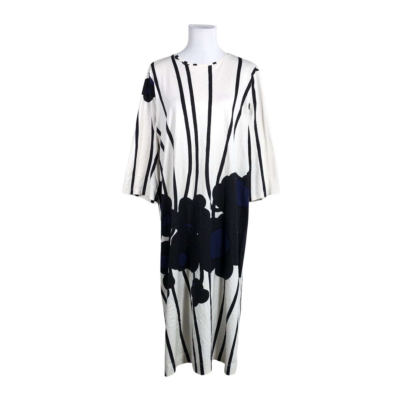 Unisex Marimekko - Tricot dress, size 38 - White (1)