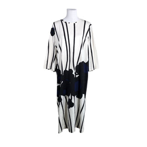 Unisex Marimekko - Tricot dress, size 38 - White (1)