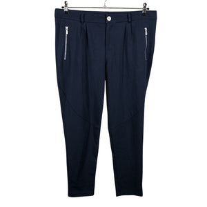 Unisex Luhta - Slacks, size 42 - Blue (1)
