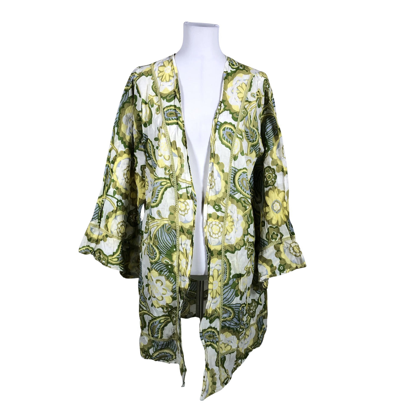 Unisex Kotirouva - Cardigan, size 40 - Green (1)