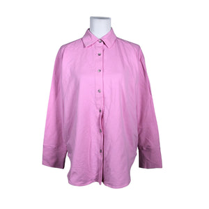 Unisex Pelle P - Collared shirt, size 40 - Pink (1)