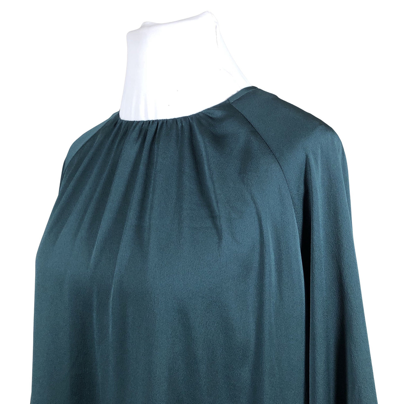 Unisex Riani - Schiffon dress, size 42 - Green (2)