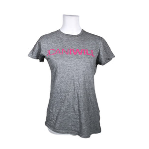 Unisex ICIW – Icaniwill - T-shirt, size 40 - Gray (1)