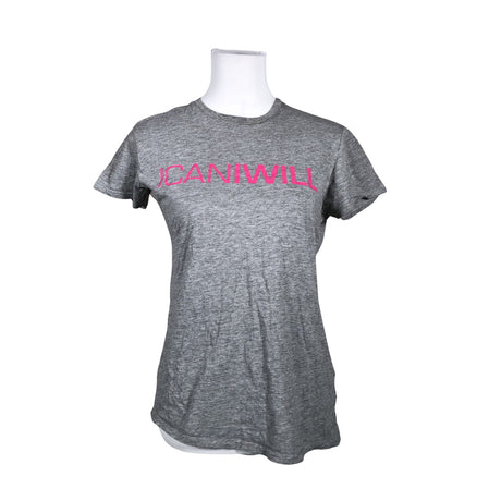 Unisex ICIW – Icaniwill - T-shirt, size 40 - Gray ()