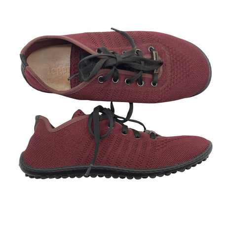 Unisex Leguano - Casual sneakers, size 40 - Wine red ()