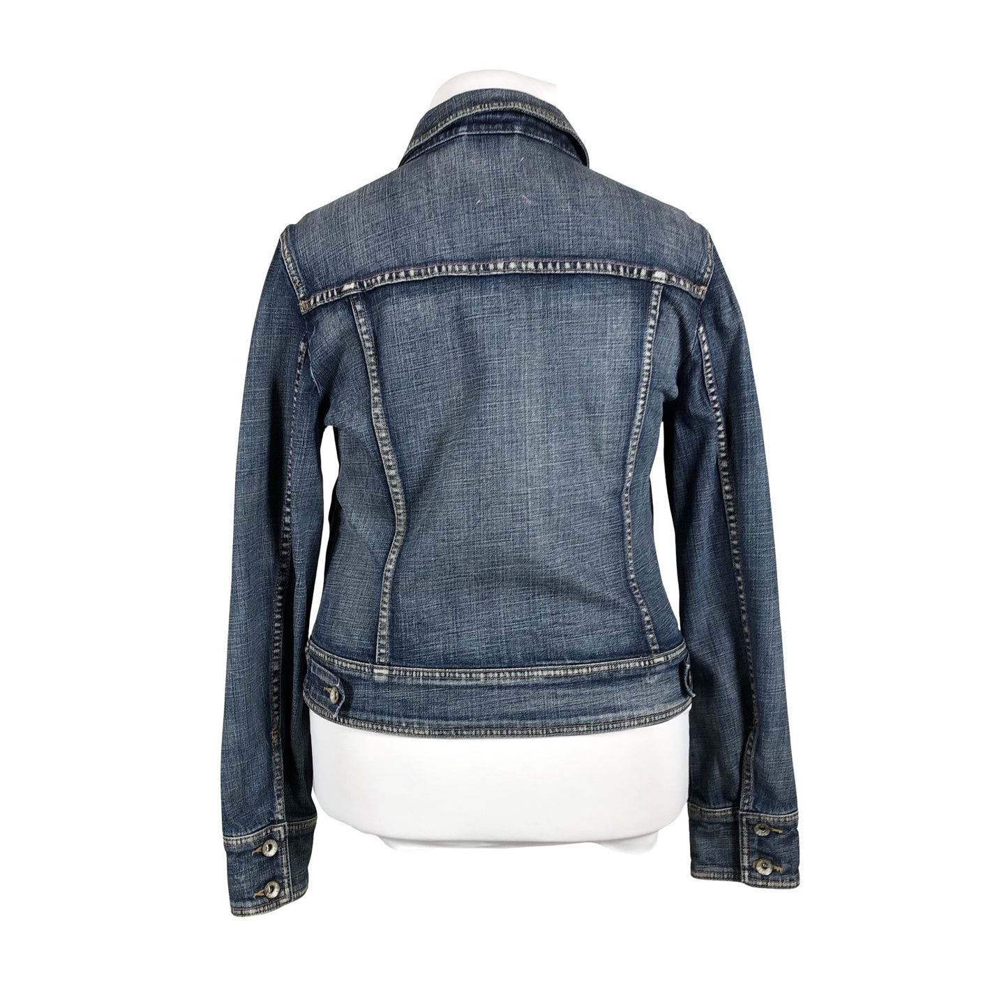 Unisex Esprit - Denim jacket, size 42 - Blue (2)