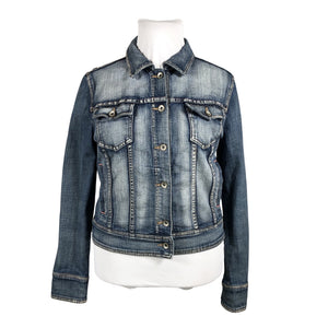 Unisex Esprit - Denim jacket, size 42 - Blue (1)
