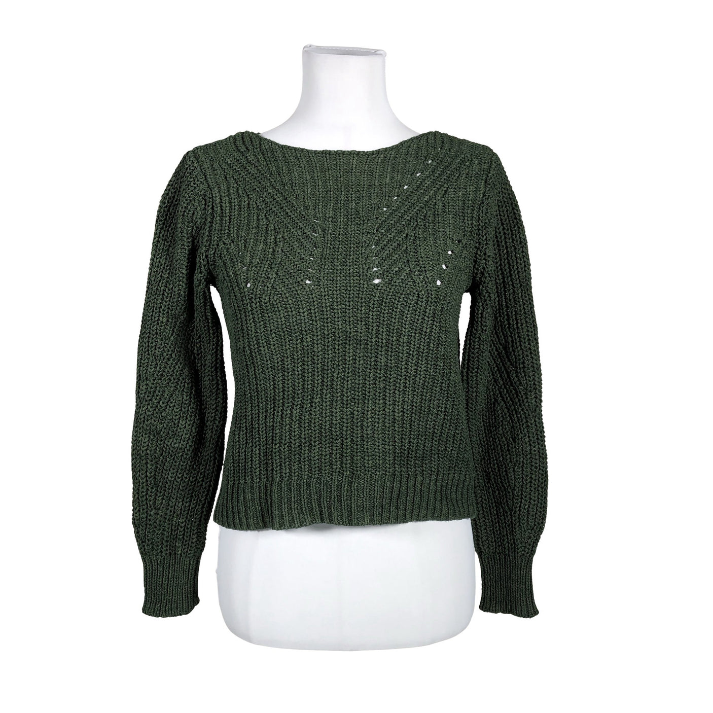 Unisex Esprit - Sweater, size 36 - Green (1)