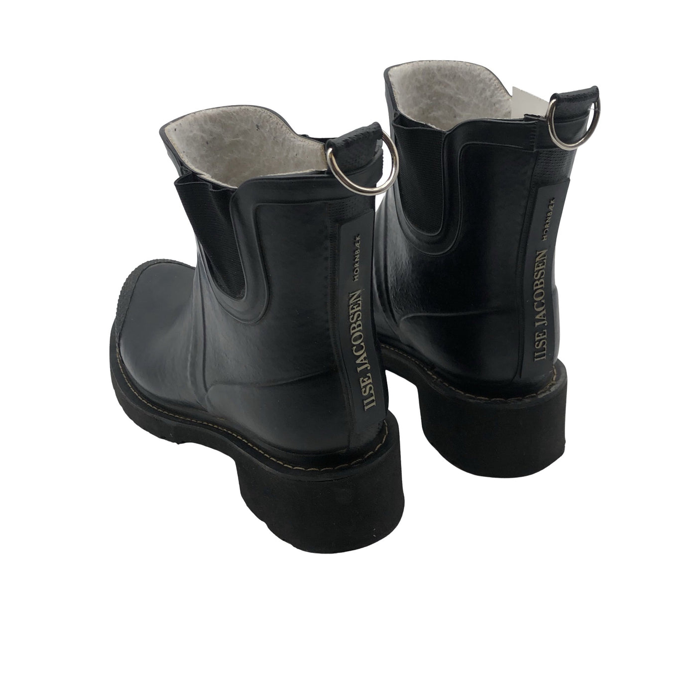 Unisex Ilse Jacobsen - Wellingtons, size 38 - Black (3)