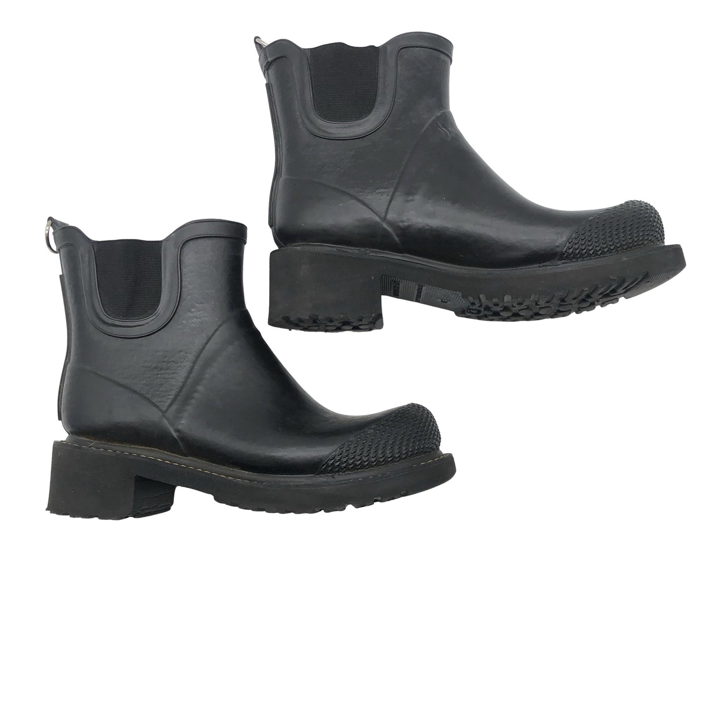 Unisex Ilse Jacobsen - Wellingtons, size 38 - Black (1)