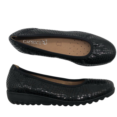Unisex Caprice - Ballerinas, size 37 - Black ()