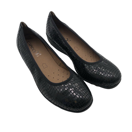 Unisex Caprice - Ballerinas, size 37 - Black (2)