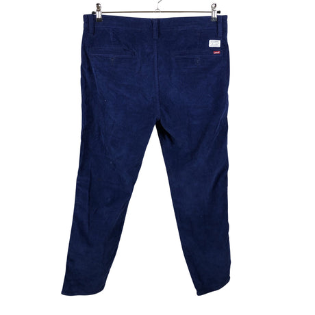 Unisex Levi's - Velvet pants, size W34 - Blue (2)