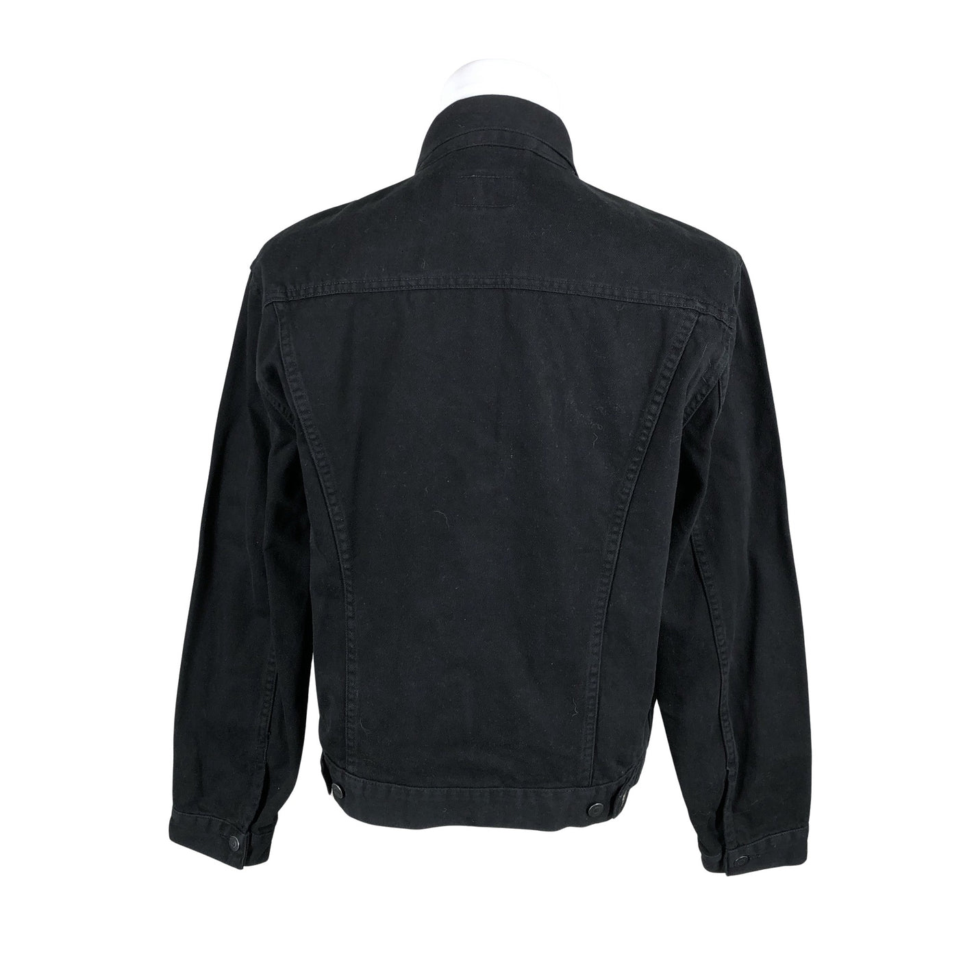 Unisex Levi's - Denim jacket, size L - Black (4)