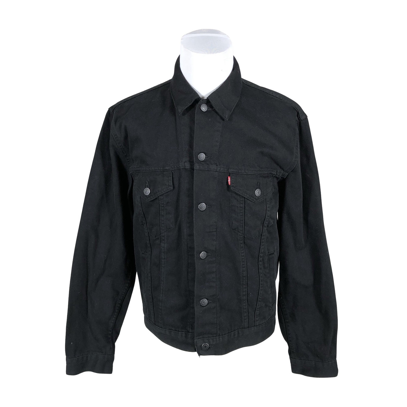 Unisex Levi's - Denim jacket, size L - Black (2)