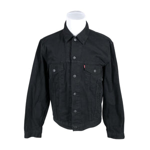 Unisex Levi's - Denim jacket, size L - Black (2)