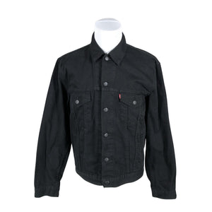 Unisex Levi's - Denim jacket, size L - Black (1)
