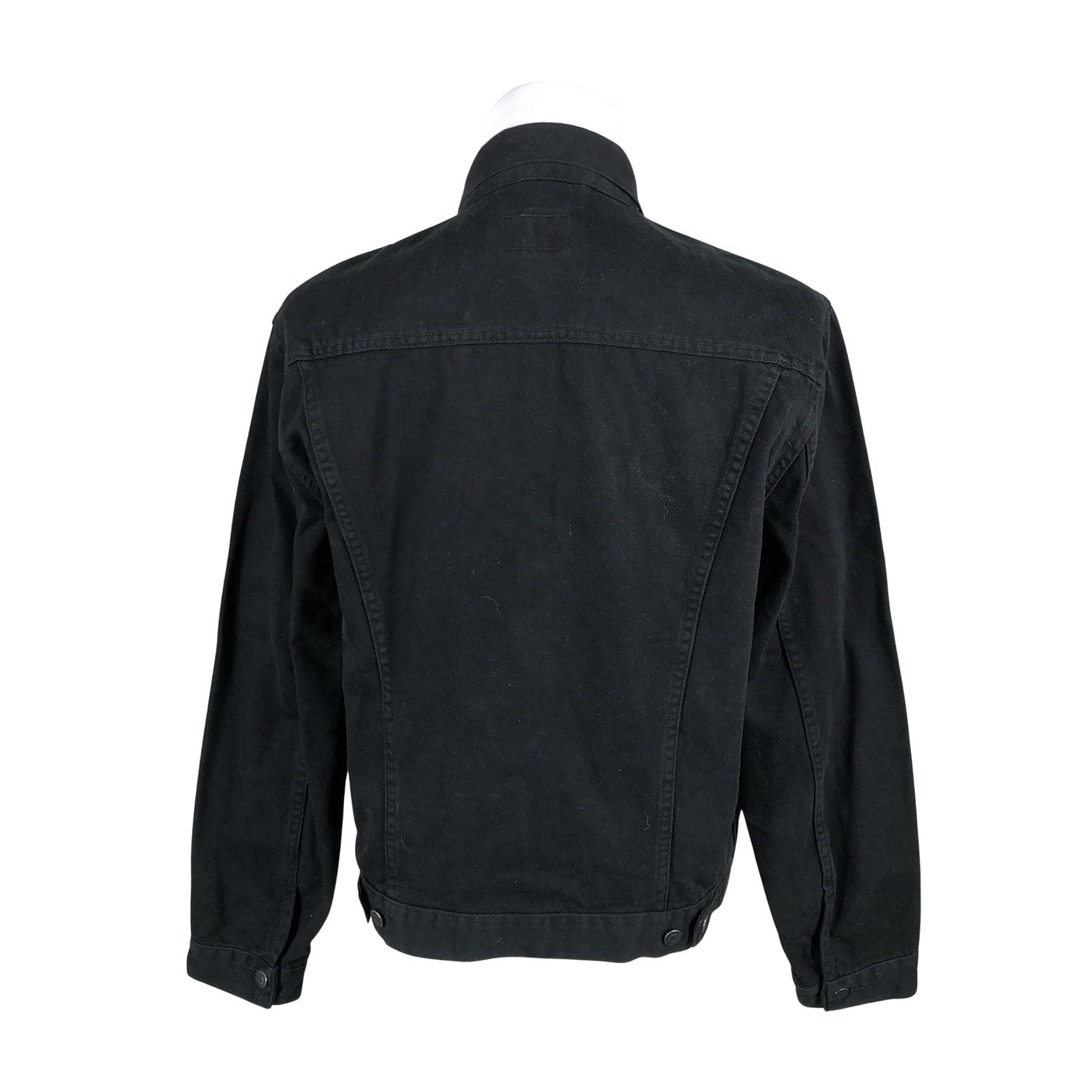 Unisex Levi's - Denim jacket, size L - Black (3)