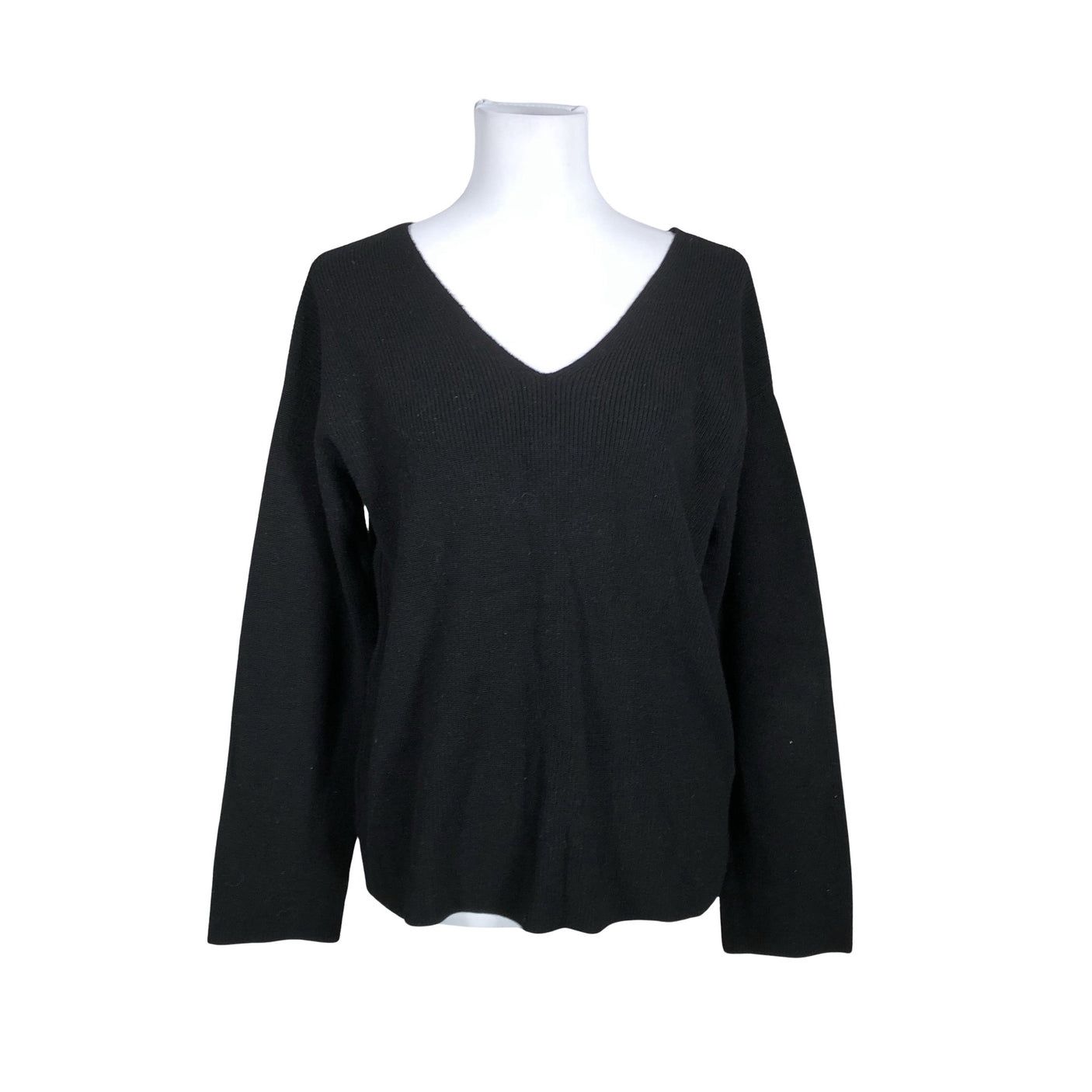 Unisex Massimo Dutti - Sweater, size 36 - Black (1)