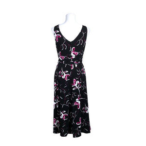 Unisex DKNY - Tricot dress, size 36 - Black (2)