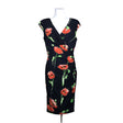 Unisex Lauren Ralph Lauren - Tricot dress, size 40 - Blue ()