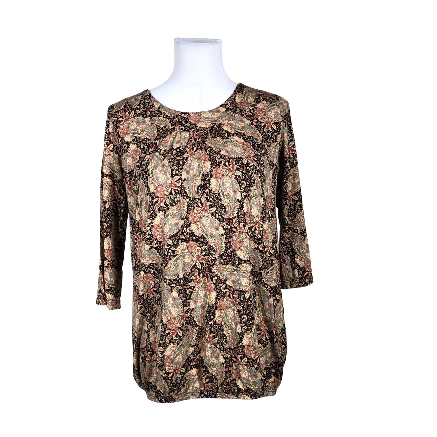 Unisex Soyaconcept - Tricot shirt, size 36 - Black (1)