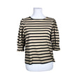 Unisex Lindex - Short-sleeved blouse, size 36 - Beige ()