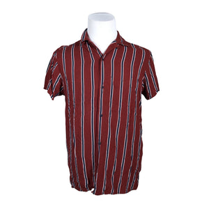 Unisex Jack & Jones - Collared shirt, size M - Red (1)
