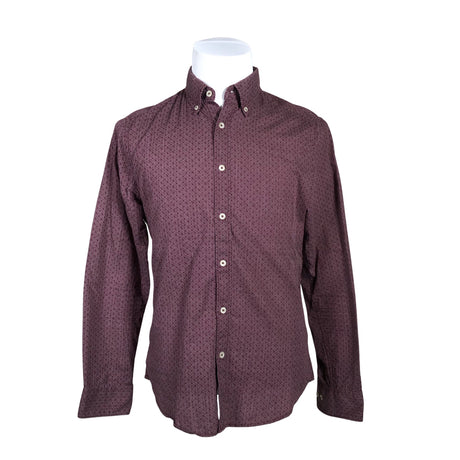 Unisex East West - Collared shirt, size M - Violet ()