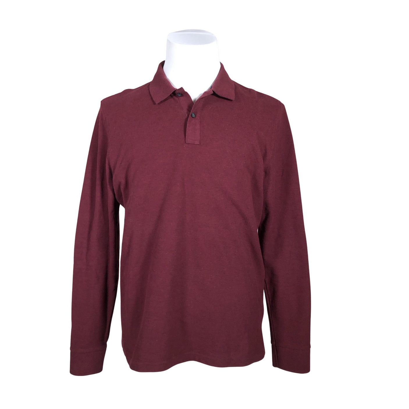 Unisex Marks&Spencer - Polo shirt, size M - Wine red (1)