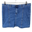 Unisex Jackpot - Denim skirt, size 46 - Blue ()