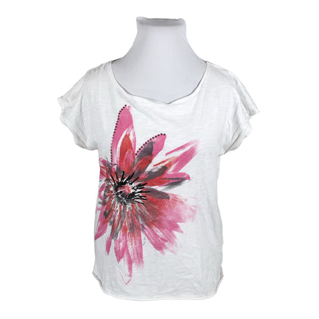 Unisex Esprit - Tricot tank top, size 42 - White (2)