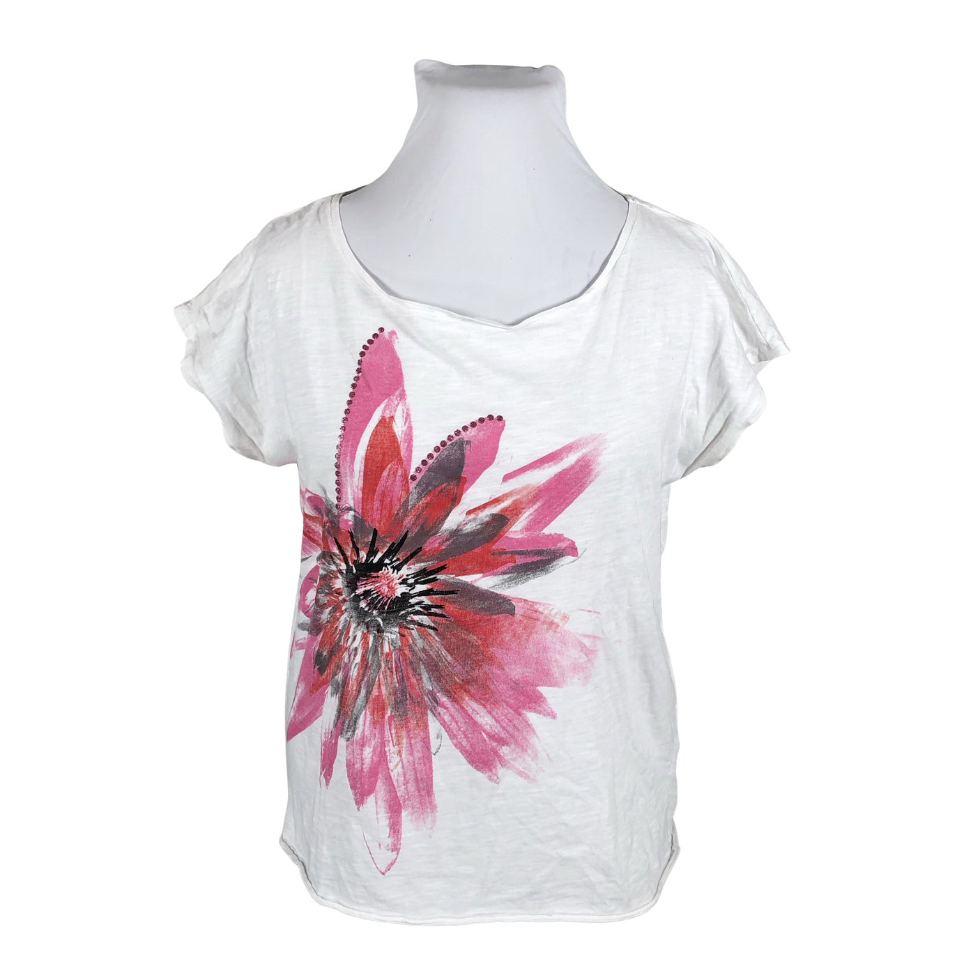 Unisex Esprit - Tricot tank top, size 42 - White (1)