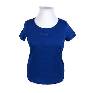 Unisex Esprit - T-shirt, size 44 - Blue (1)
