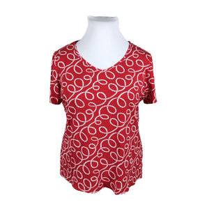 Unisex Nanso - T-shirt, size 42 - Red (1)