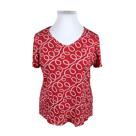 Unisex Nanso - T-shirt, size 42 - Red ()
