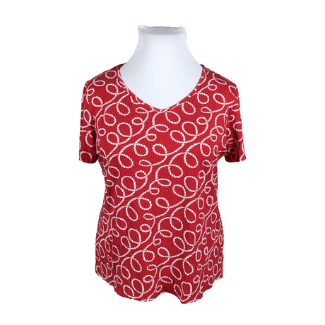 Unisex Nanso - T-shirt, size 42 - Red (2)