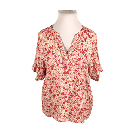 Unisex Part two - Short-sleeved blouse, size 48 - Natural white (2)