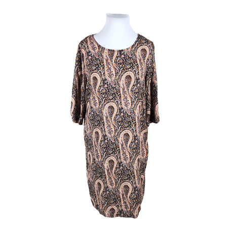 Unisex Soyaconcept - Schiffon dress, size 42 - Black ()