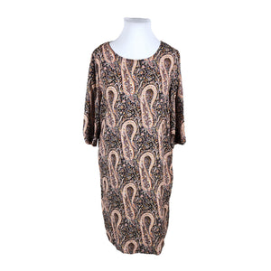 Unisex Soyaconcept - Schiffon dress, size 42 - Black (2)