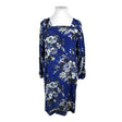 Unisex The Masai - Schiffon dress, size 42 - Blue ()