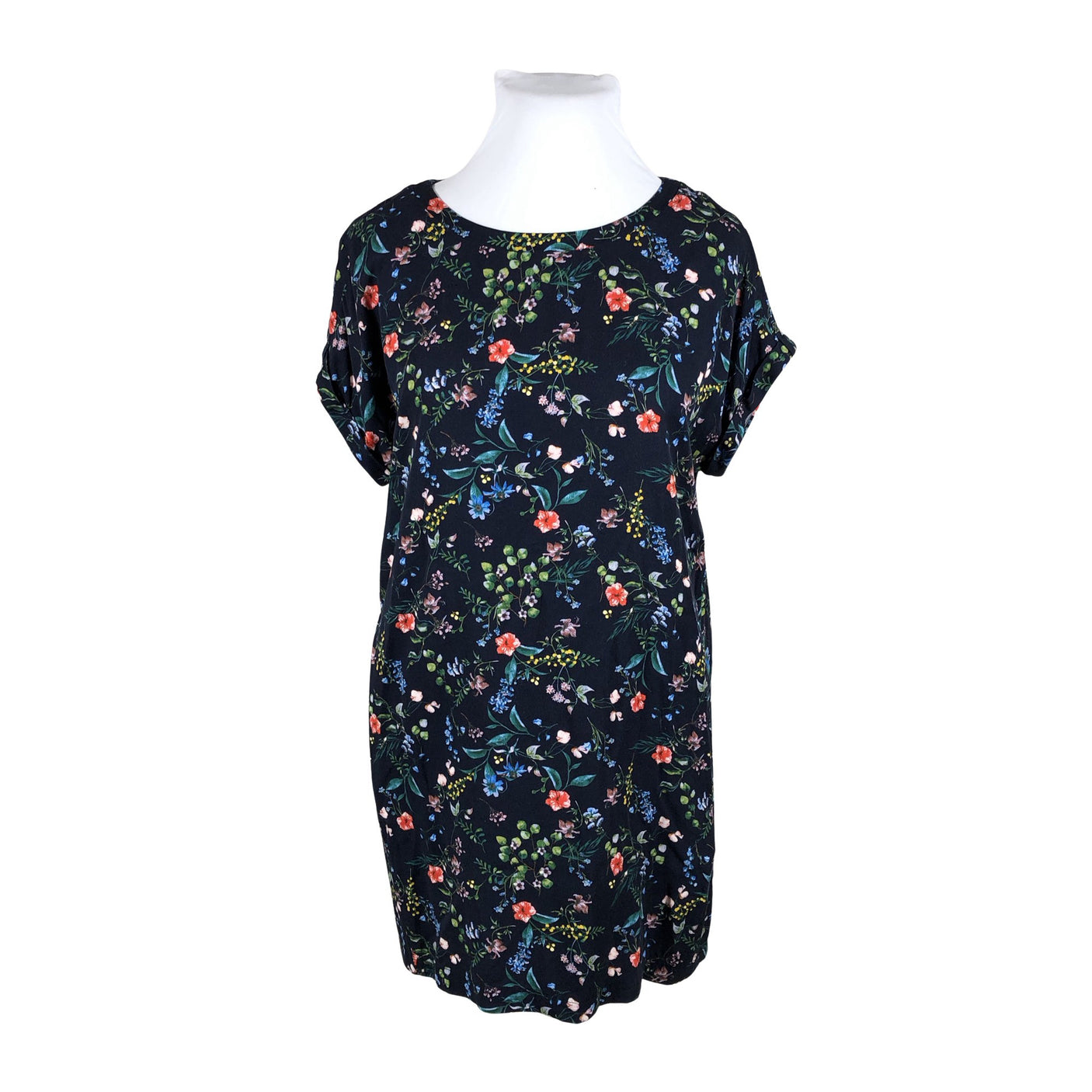 Unisex Cecil - Schiffon dress, size 42 - Blue (1)