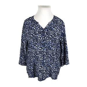Unisex O.I.S - Blouse, size 42 - Blue (1)