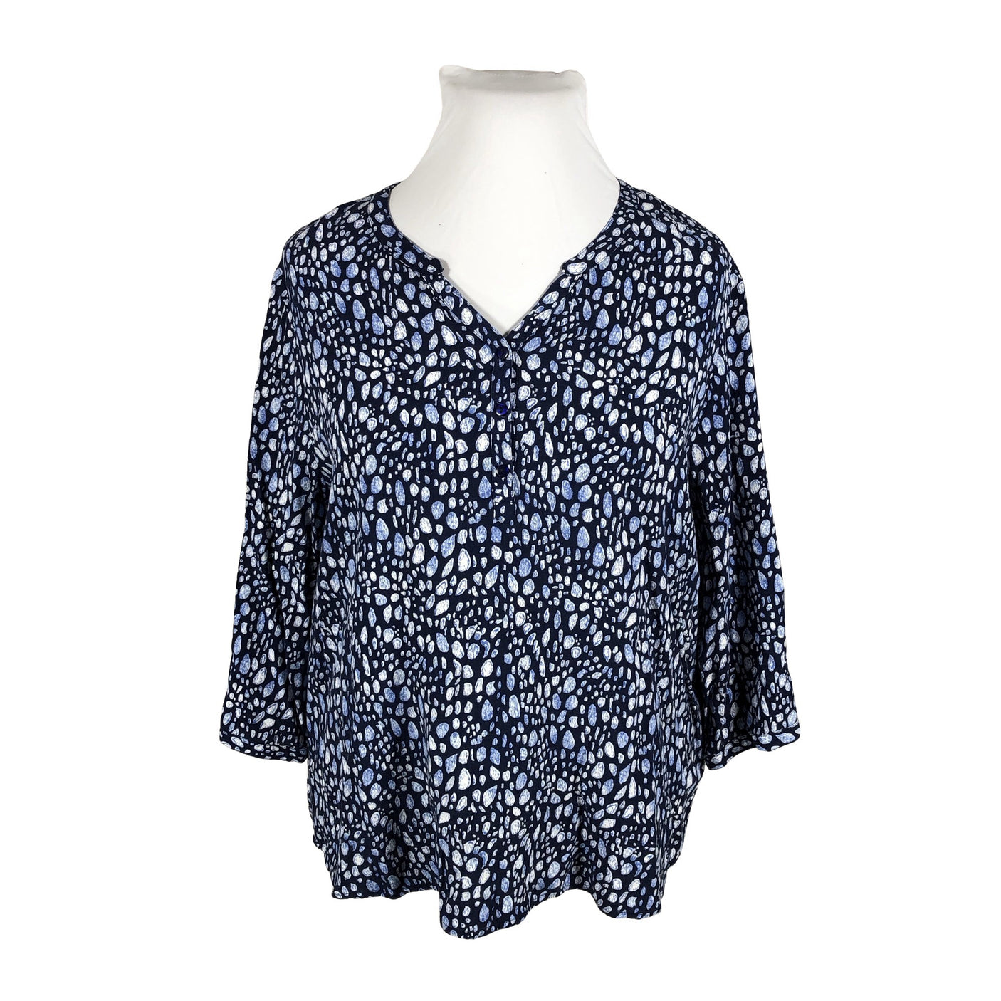 Unisex O.I.S - Blouse, size 42 - Blue (2)