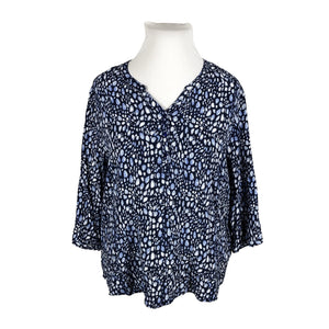 Unisex O.I.S - Blouse, size 42 - Blue (2)