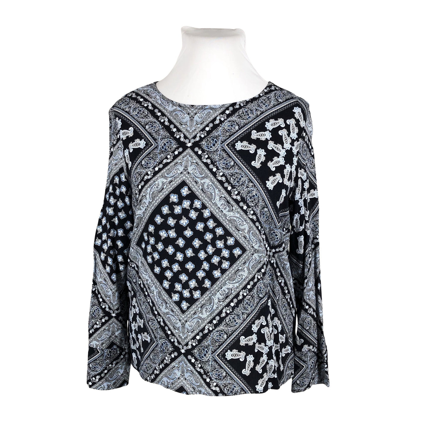 Unisex Soyaconcept - Blouse, size 42 - Black (2)