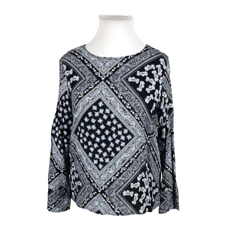 Unisex Soyaconcept - Blouse, size 42 - Black (2)