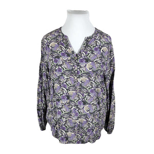 Unisex Soyaconcept - Blouse, size 44 - Violet (2)