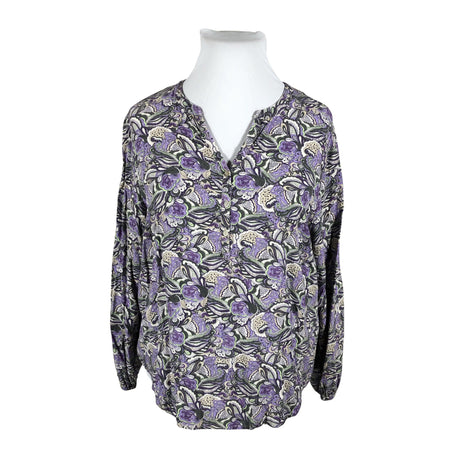 Unisex Soyaconcept - Blouse, size 44 - Violet (2)