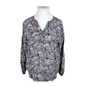 Unisex Soyaconcept - Blouse, size 44 - Violet (1)